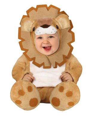 Déguisement lion bébé