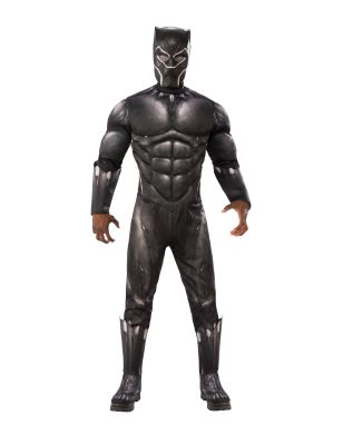 Déguisement luxe Black Panther Avengers adulte