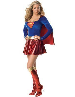 Déguisement sexy Supergirl femme