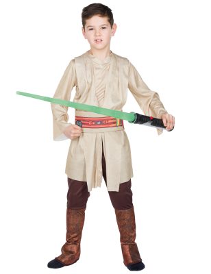 Déguisement luxe Jedi Star Wars enfant