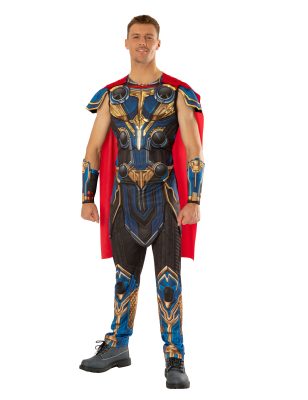 Déguisement luxe Thor Love and Thunder adulte
