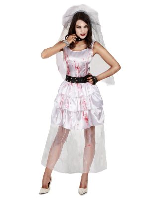 Déguisement mariée zombie femme Halloween