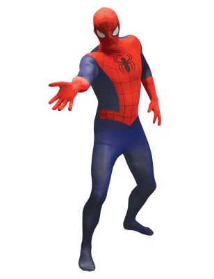 Déguisement classique Spiderman adulte Morphsuits