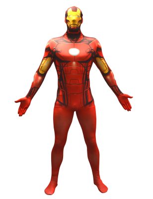Déguisement Iron man adulte Morphsuits seconde peau