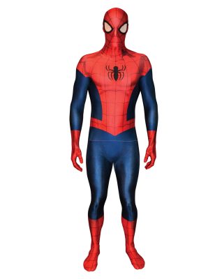 Déguisement Spiderman adulte Morphsuits