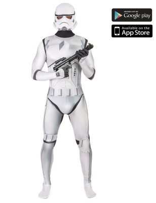 Déguisement Stormtrooper zapper adulte Morphsuits