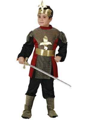 Déguisement noble chevalier médiéval garçon