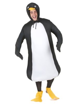 Déguisement pingouin adulte