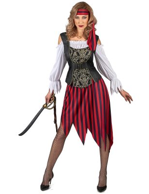 Déguisement Pirate gipsy femme