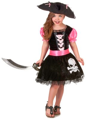 Déguisement pirate girly fille