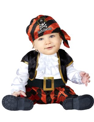 Déguisement Pirate pour bébé - Luxe