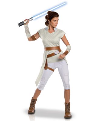 Déguisement Rey Star Wars The Rise of Skywalker femme