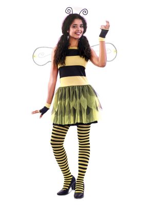 Déguisement robe abeille femme