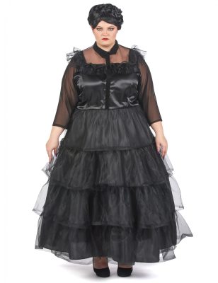 Déguisement robe de bal gothique grande taille femme