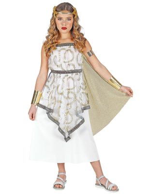 Déguisement robe déesse Grecque fille