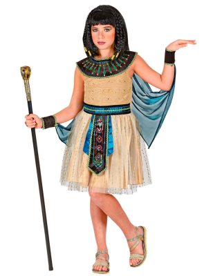 Déguisement robe reine égyptienne fille