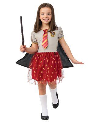 Déguisement robe tutu Gryffondor fille Harry Potter