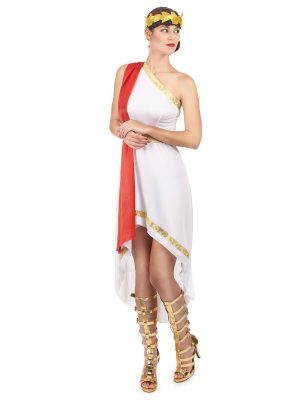 Déguisement romaine élégante femme