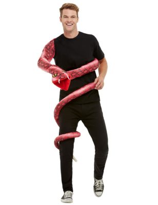Déguisement serpent anaconda adulte