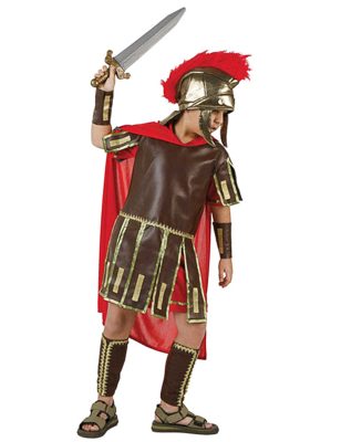 Déguisement soldat romain garçon