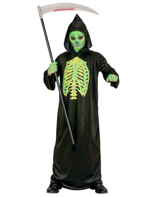 Déguisement squelette éventré enfant Halloween