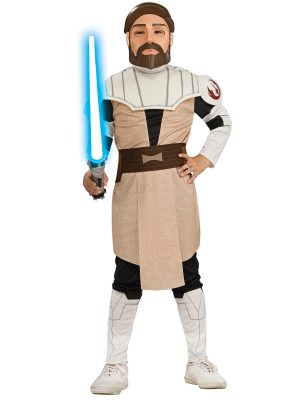 Déguisement Star Wars jedi Obi-Wan Kenobi enfant
