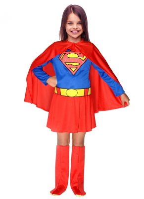 Déguisement Supergirl fille