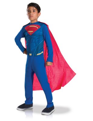 Déguisement classique Superman Justice League garçon