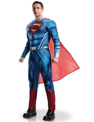 Déguisement Superman Justice League  adulte