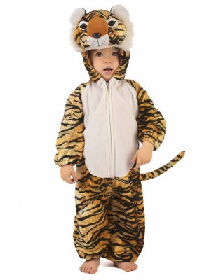 Déguisement tigre réaliste enfant