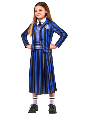 Déguisement uniforme scolaire Enid - Wednesday enfant