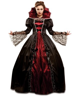 Déguisement vampire baroque luxe femme Halloween