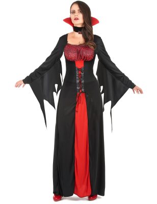 Déguisement vampire élégant femme Halloween