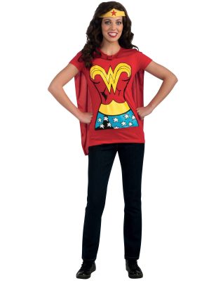 T-shirt Wonder Woman adulte