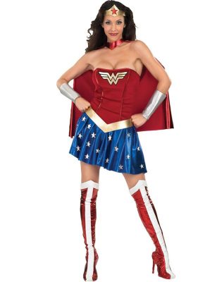Déguisement classique Wonder Woman femme