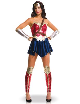 Déguisement Wonder Woman Justice League  adulte