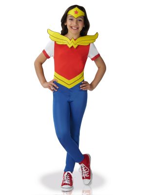 Déguisement classique Wonder Women Super Hero Girls fille