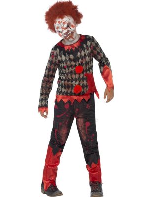 Déguisement zombie clown enfant Halloween