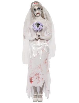 Déguisement zombie mariée femme Halloween