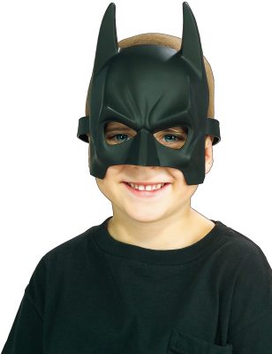 Demi masque PVC Batman enfant