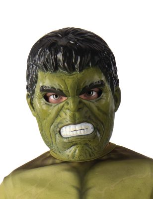 Demi-masque Hulk enfant