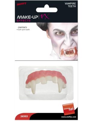 Dentier vampire adulte Halloween