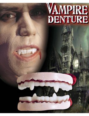 Dentier vampire adulte Halloween