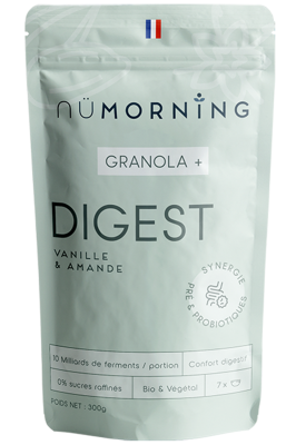 Granola Digest vanille & amandes                                - nüMorning