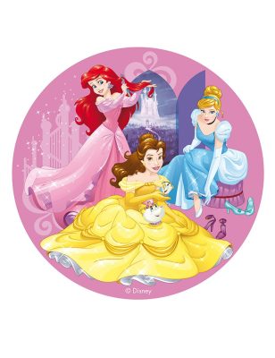 Disque en azyme Princesses Disney 20 cm