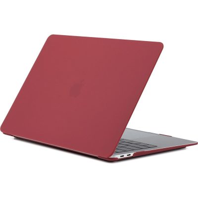 Mobigear Matte - Apple MacBook Air 11 Pouces (2010-2016) Coque MacBook Rigide - Bordeaux