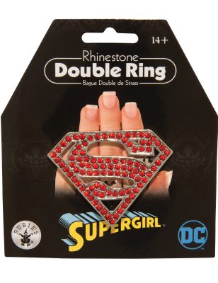 Double bague Supergirl