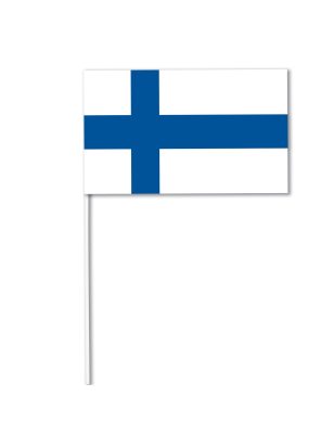 Drapeau papier Finlande 14 x 21 cm