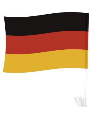 Drapeau pour voiture supporters allemands