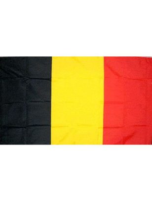 Drapeau supporter Belgique 90 X 150 cm